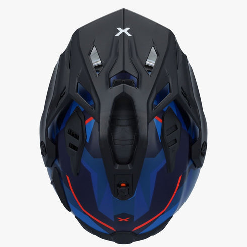 CASCO X.WED3 TRAILMANIA BLUE RED